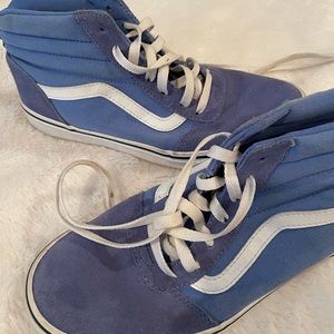 Vans high top shoes